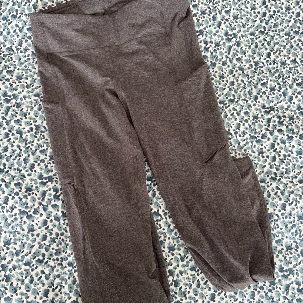 Grey lululemon leggings